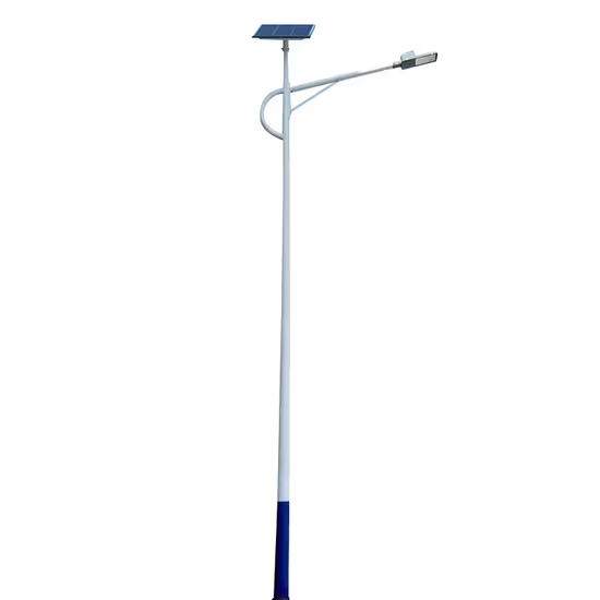 Eco-Bright LED Street Light Pole with Motion Sensor