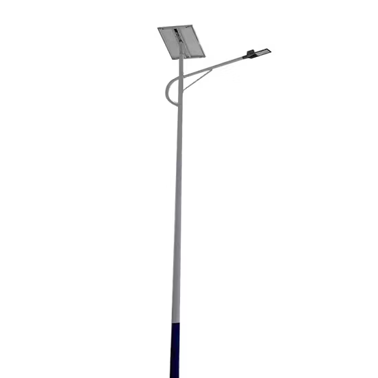 Eco-Bright LED Street Light Pole with Motion Sensor