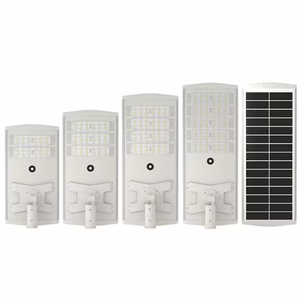 Energy Efficient Solar Street Light with Motion Sensor Technology