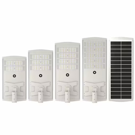 Energy Efficient Solar Street Light with Motion Sensor Technology