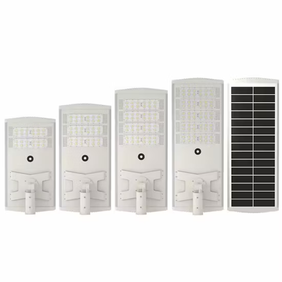 Energy Efficient Solar Street Light with Motion Sensor Technology