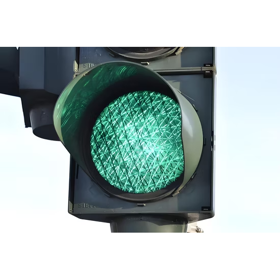 Smart LED Traffic Light System with Eco-Friendly Features