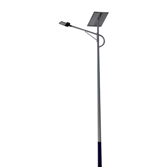 Eco-Bright LED Street Light Pole with Motion Sensor