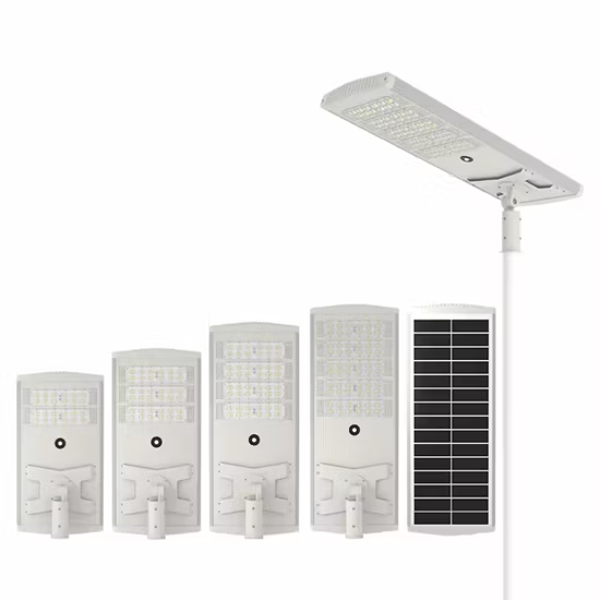 Energy Efficient Solar Street Light with Motion Sensor Technology