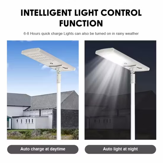 Energy Efficient Solar Street Light with Motion Sensor Technology