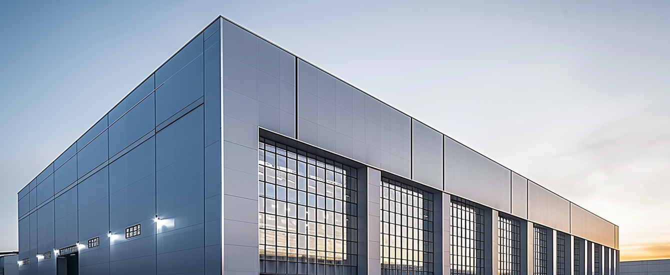 High-precision lighting for industrial parks