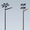 Solaire LED Outdoor Light Solar Power Street Light with Pole