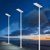 Energy Efficient Solar Street Light with Motion Sensor Technology