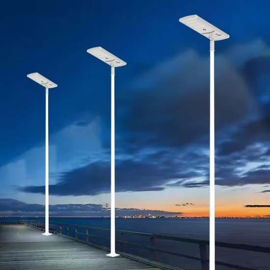 Energy Efficient Solar Street Light with Motion Sensor Technology