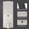 Energy Efficient Solar Street Light with Motion Sensor Technology