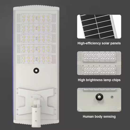 Energy Efficient Solar Street Light with Motion Sensor Technology