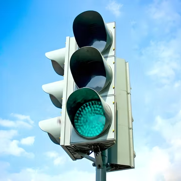 Smart LED Traffic Light System with Eco-Friendly Features