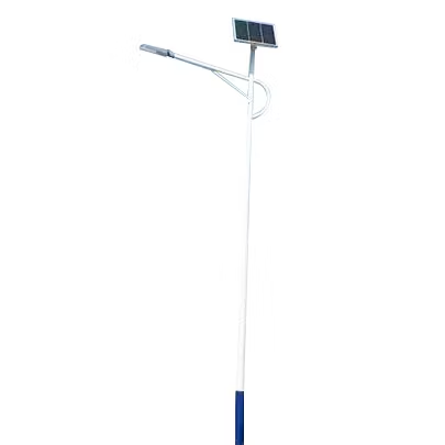 Eco-Bright LED Street Light Pole with Motion Sensor