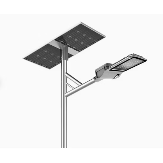 Ecosun All in Two Solar Street Light Fixture