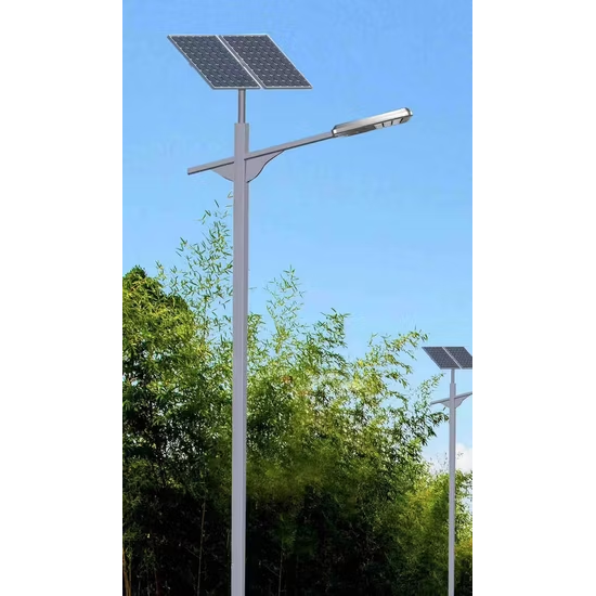 Solaire LED Outdoor Light Solar Power Street Light with Pole